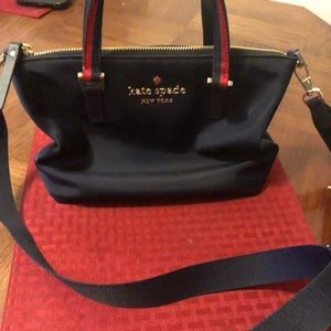 Kate Spade over the should purse